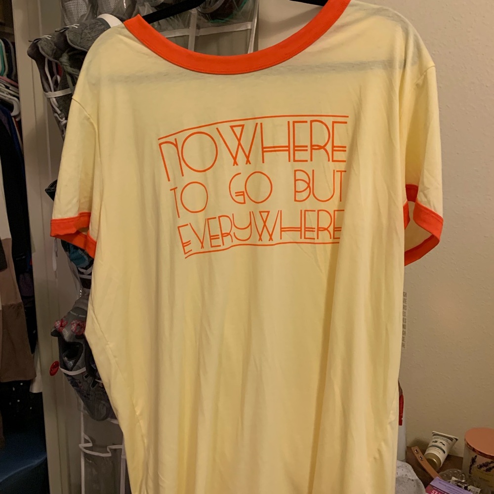 Lularoe 3xl Liv.  New with tags. Ringer style.
